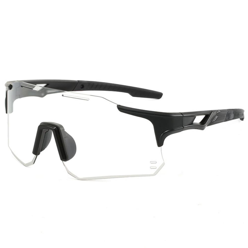 Sportbrille neue Outdoor farbwechselnde Sonnenbrille Herren- und Damenmode winddichte Fahrradsonnenbrille