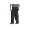adidas Pantaloni Tuta Fos Future Style Comodi Moda Semplici Versatili Monocolore Pantaloni Casual Uomo Fondo Nero Bianco KB5953