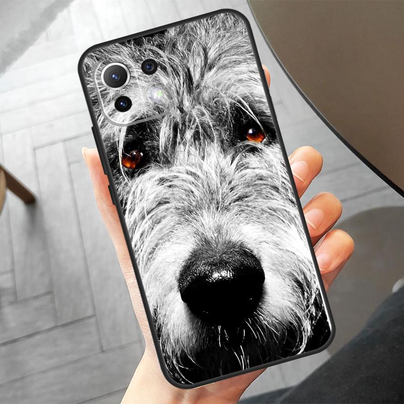 Irish Wolfhound Dog Case For Xiaomi 14 Ultra 13 15 Pro 11T 12T 13T 14T Pro POCO X7 Pro X3 X5 X6 F5 F6 F7 Cover