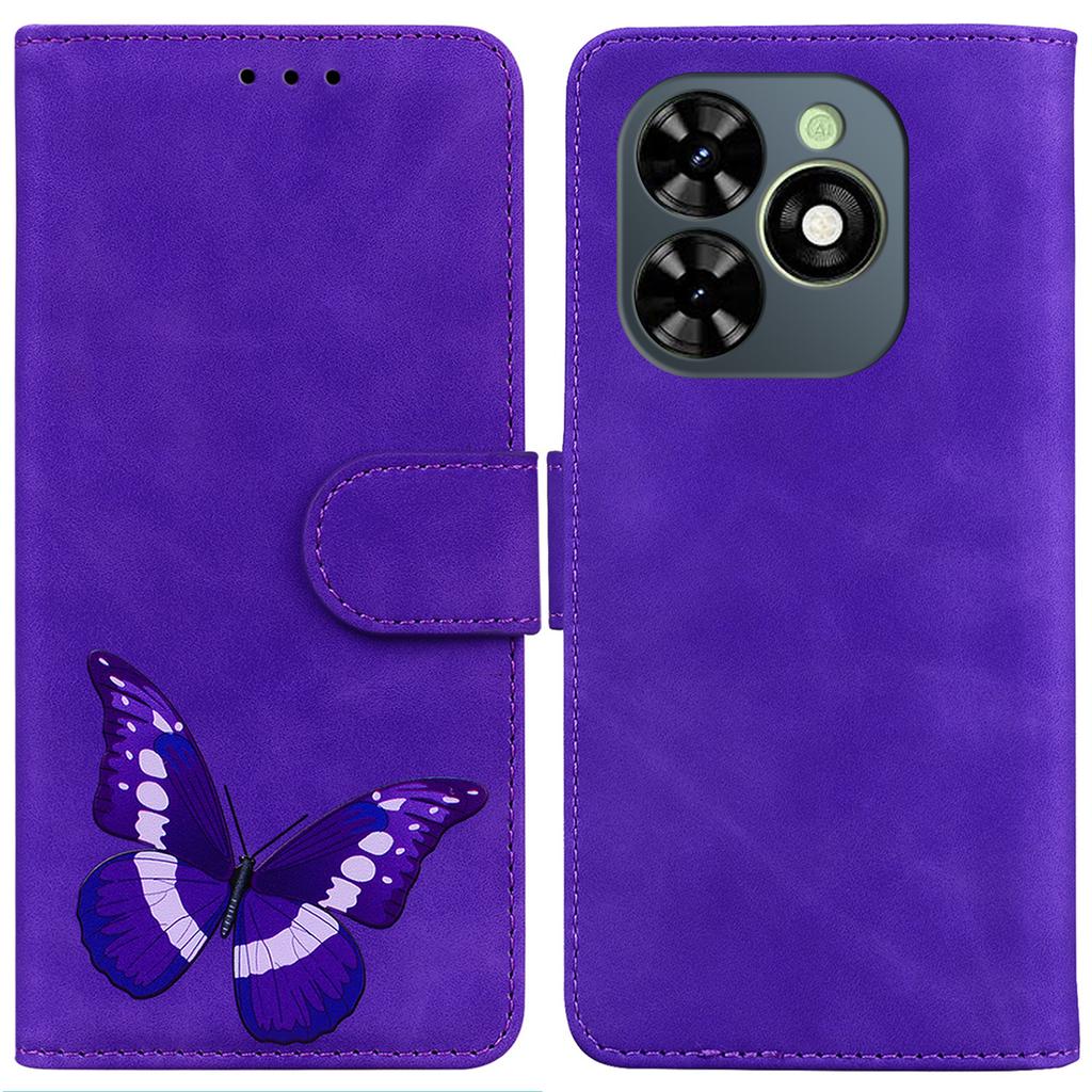 For TECNO Spark Go 2024 4G/Spark 20/Spark 20C/Pop 8 Cover Anti-Drop Butterfly Printing Phone Case