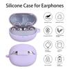 Headphone Cover Shockproof Wrap Case Antiscratch Guard Washable Silicone Housing Shell Enhances Grip Suitable for S8S AI