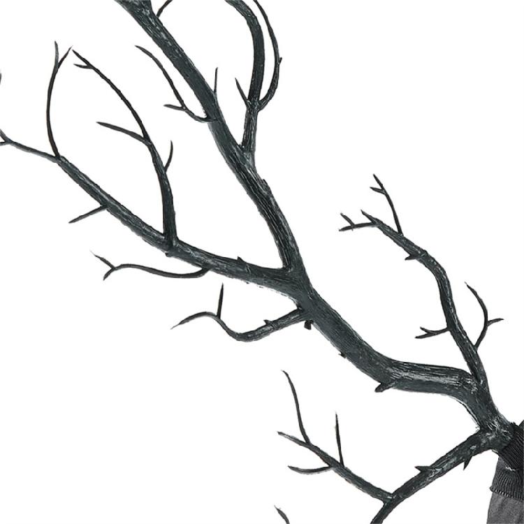 Punk Hairband Natural Branch Hairhoop For Masquerades Party Costume Props Special Occasion and Music Festival Headpiece