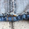 Puppy Denim Clothes Four-legged Conjoined Windproof Clothes Warm Pet Supplies for Spring Autumn