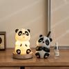 Ceramic Cartoon Panda & Pig Incense Holder: Cute Tea Pet, Jewelry Box, Dish, Chopstick Rest, Home Ornament