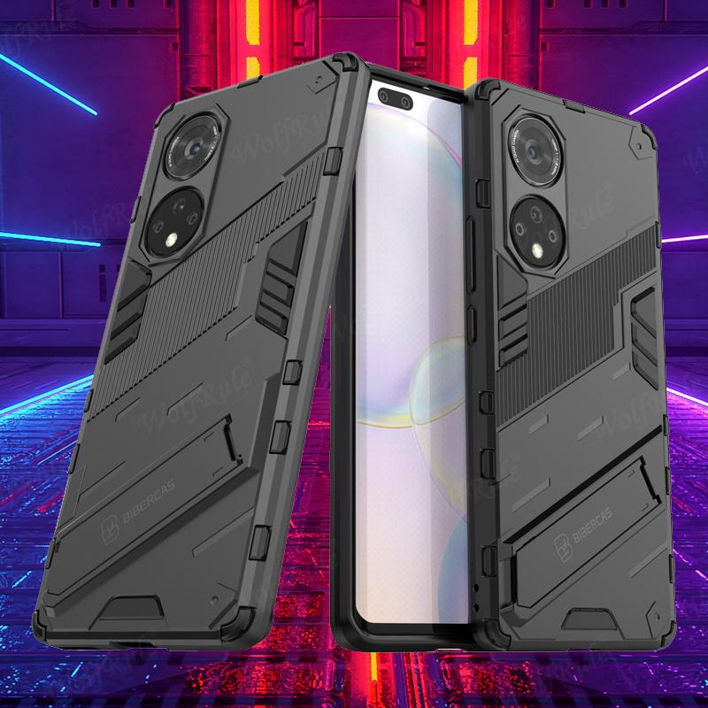 Halter Hülle Für Honor 50 Hülle Für Huawei Honor 50 Capas Armor Ständer Ständer Stoßfest Rückseite Für Honor 50 Pro 50 Fundas