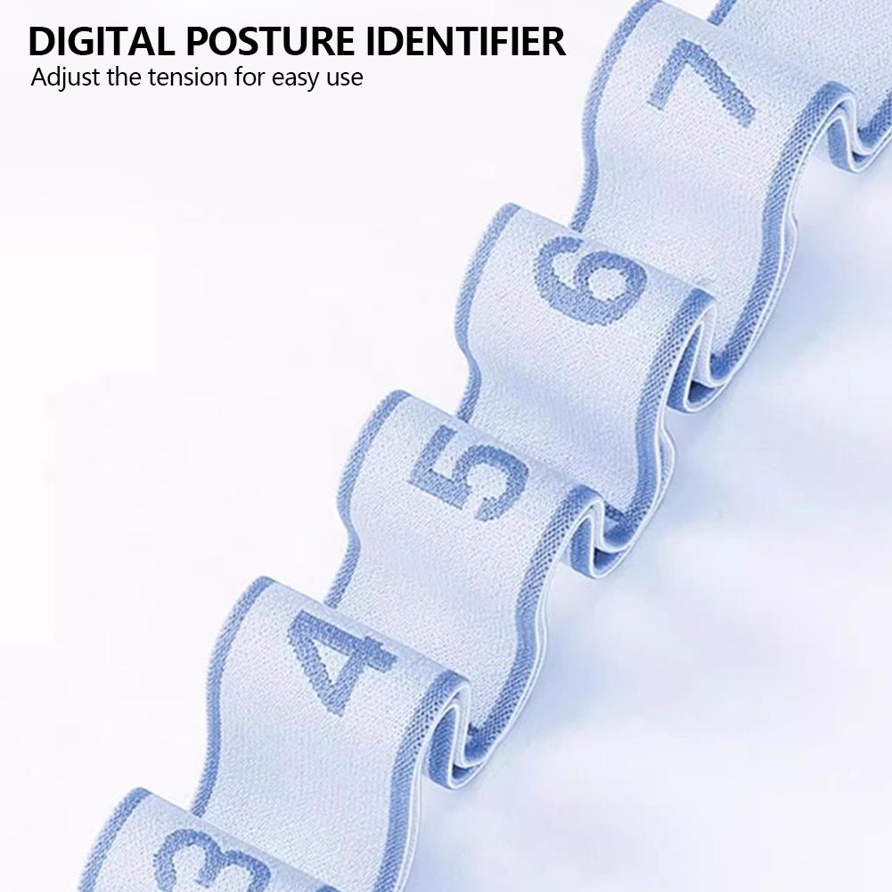 Children's Dance Elastic Band Digital Section for Stretching Resistance Belt Exercise Gymnastics Girls Rubber Band for Training