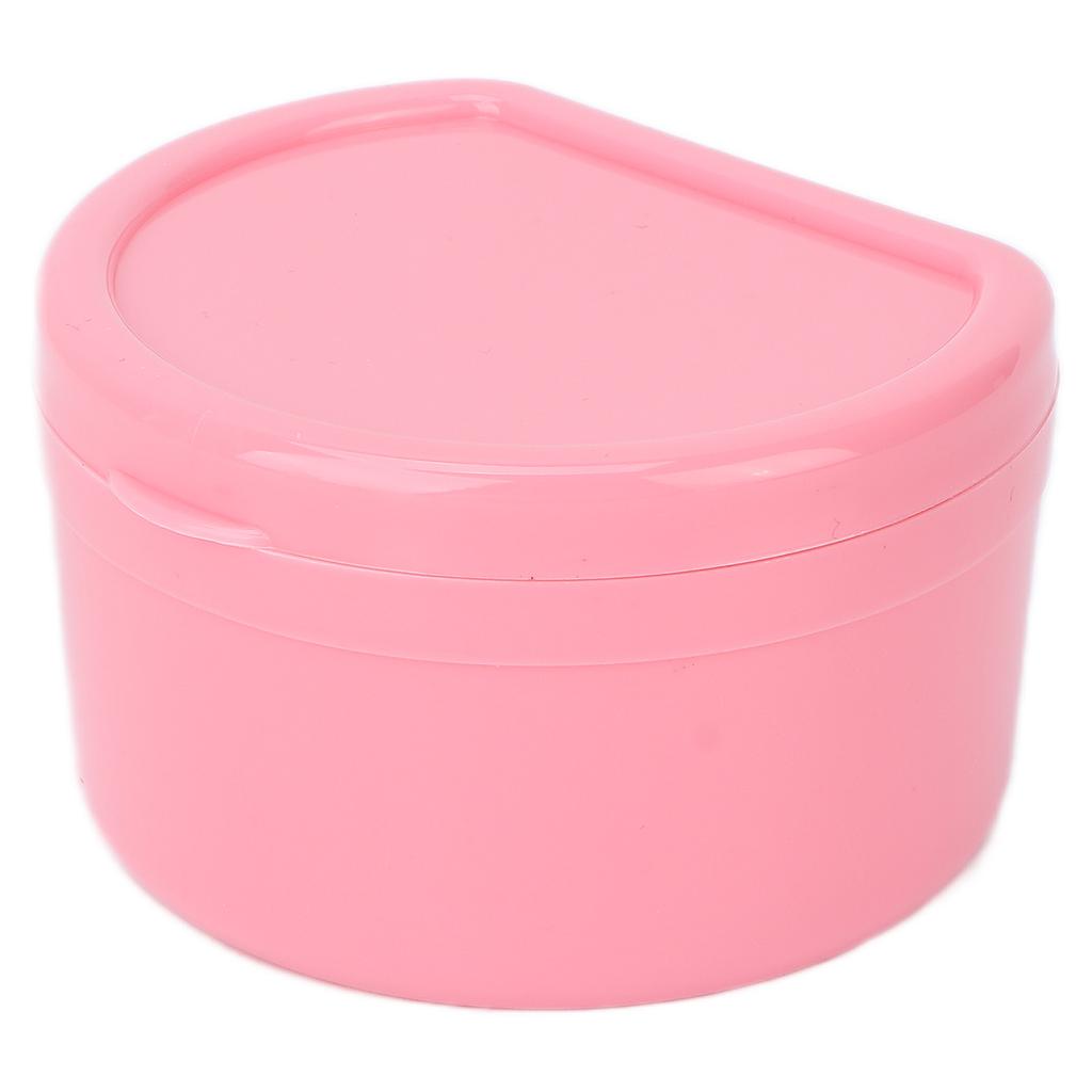 Protable Dental Retainer Box Orthodontic Dental Retainer False Teeth Storage Box