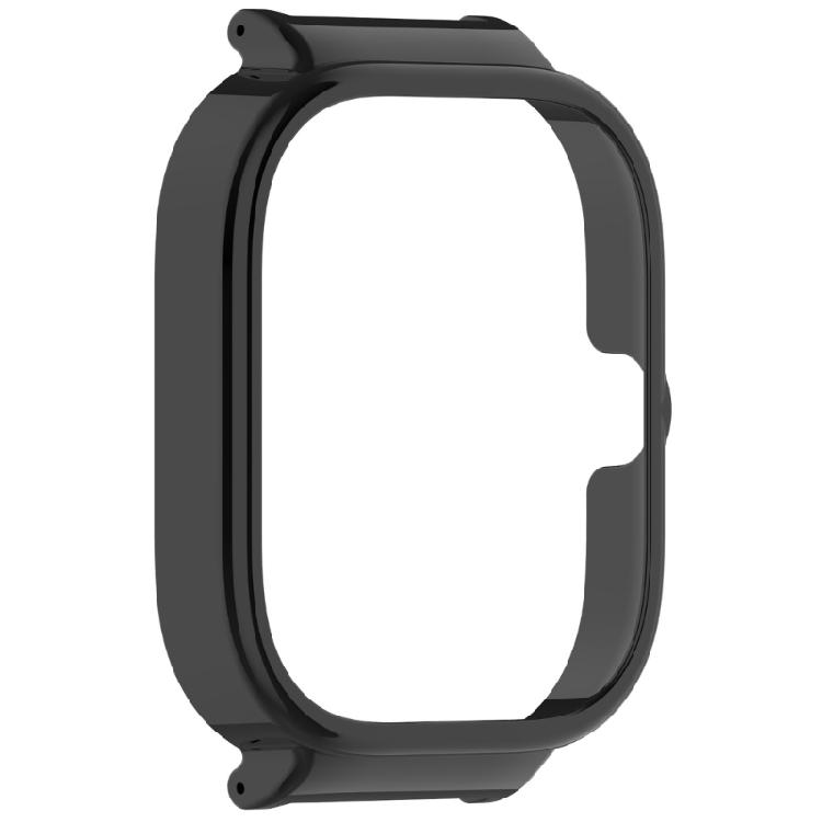 

Upgrades Half Wrap Case Simple To Install Watch Frame Plastic Watch Protector Universal Smartwatch Cover for Watch 5 чорний