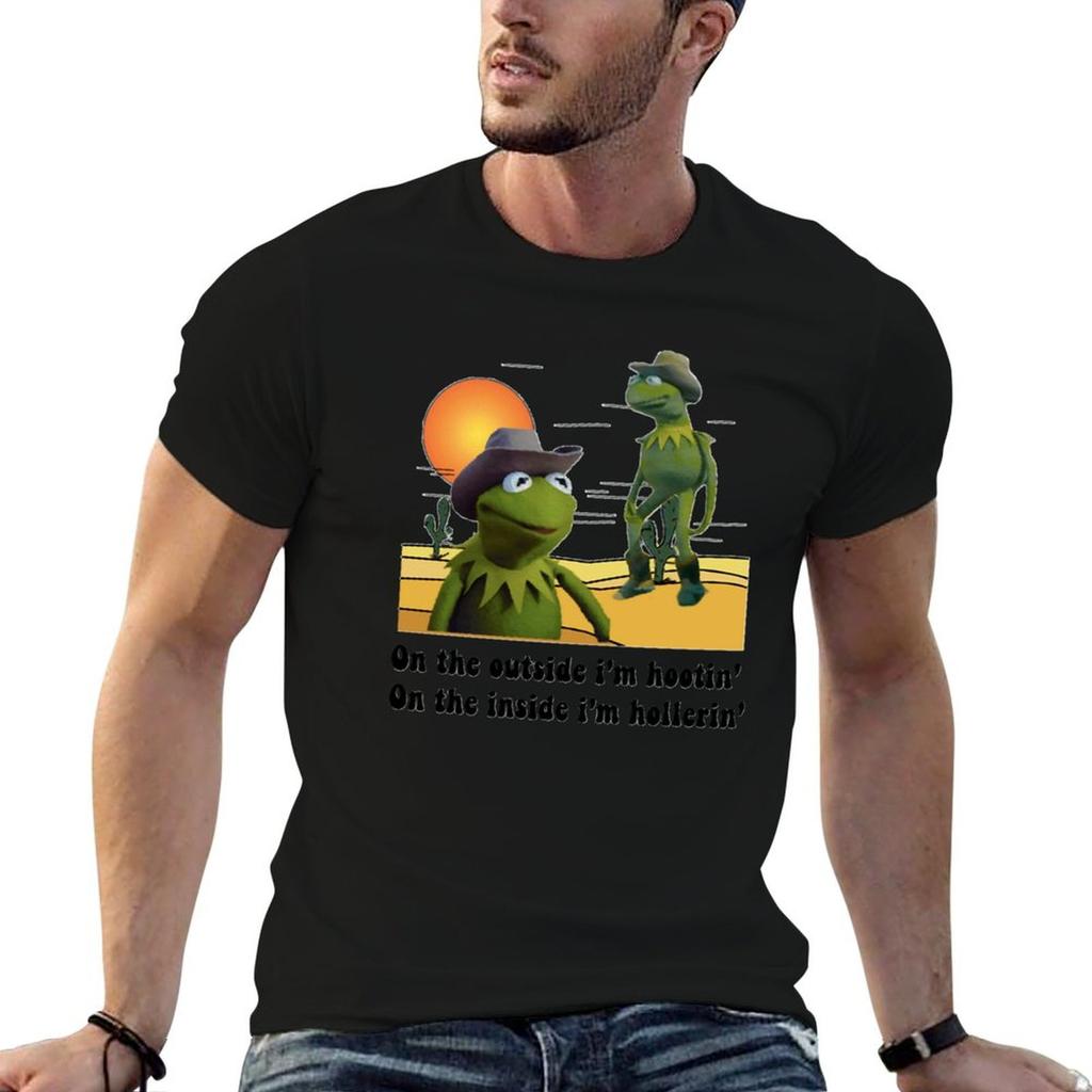 On The Outside Im Hootin On The Inside Im Hollerin Tshirt Funny T Shirts Unisex G Unisex T Shirts For Unisex Tshirt