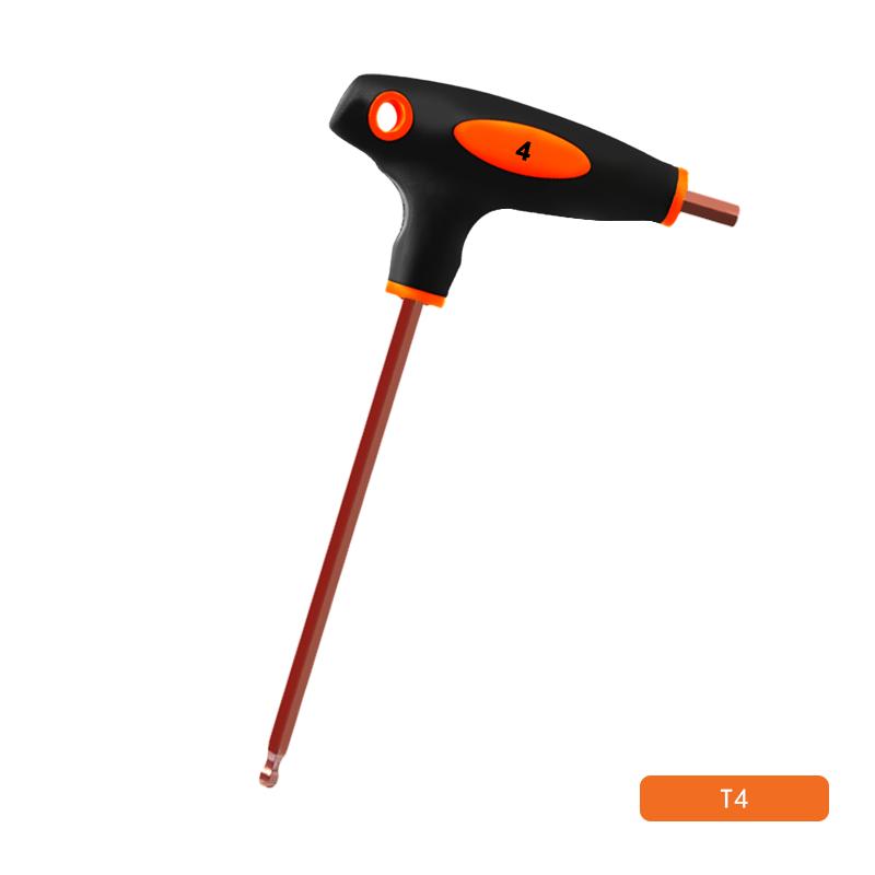 Т-образная шестигранная отвертка T25/2.5/3/4/5/6/8/10 мм хром-ванадиевая сталь — фото 11