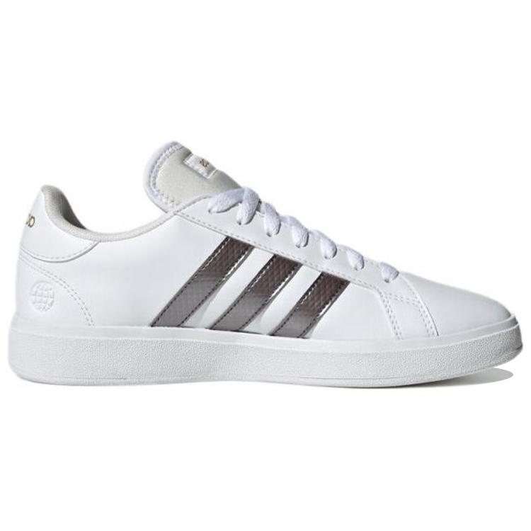Adidas Wnns Neo Grand Court 'White Silver' Women's HR0248