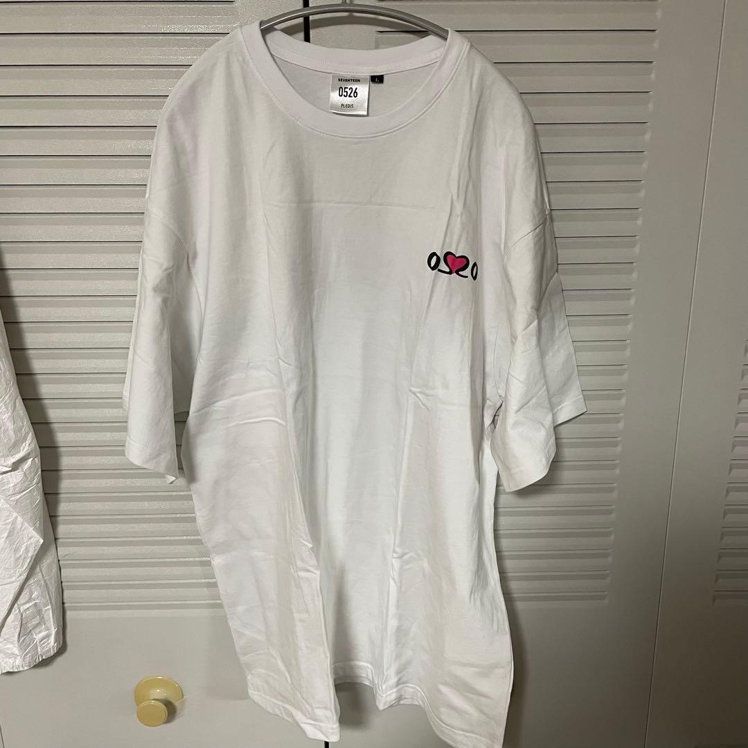 

[USED] 0526 T-SHIRT BY. SEVENTEEN S.COUPS