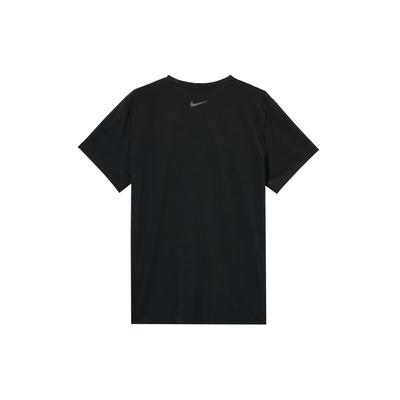 Yoga Dri-Fit Crew Neck Short Sleeve T-Shirt Men Tops Black DM7826-010