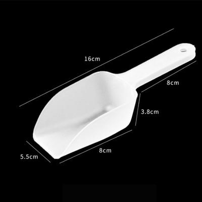 Multi Purpose Plastic Kitchen Scoops Canisters Ice Scooper Freezer Rice Spoon
