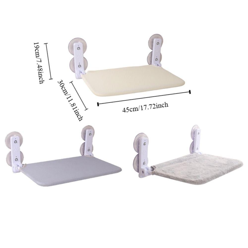 Breathable Suction Cup Cat Hammock Wall Mounted Suspended Cat Nest Windowsill