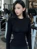 Spicy Girl Slim Fit Long Sleeve Round Neck T-Shirt for Women - New Spring Style