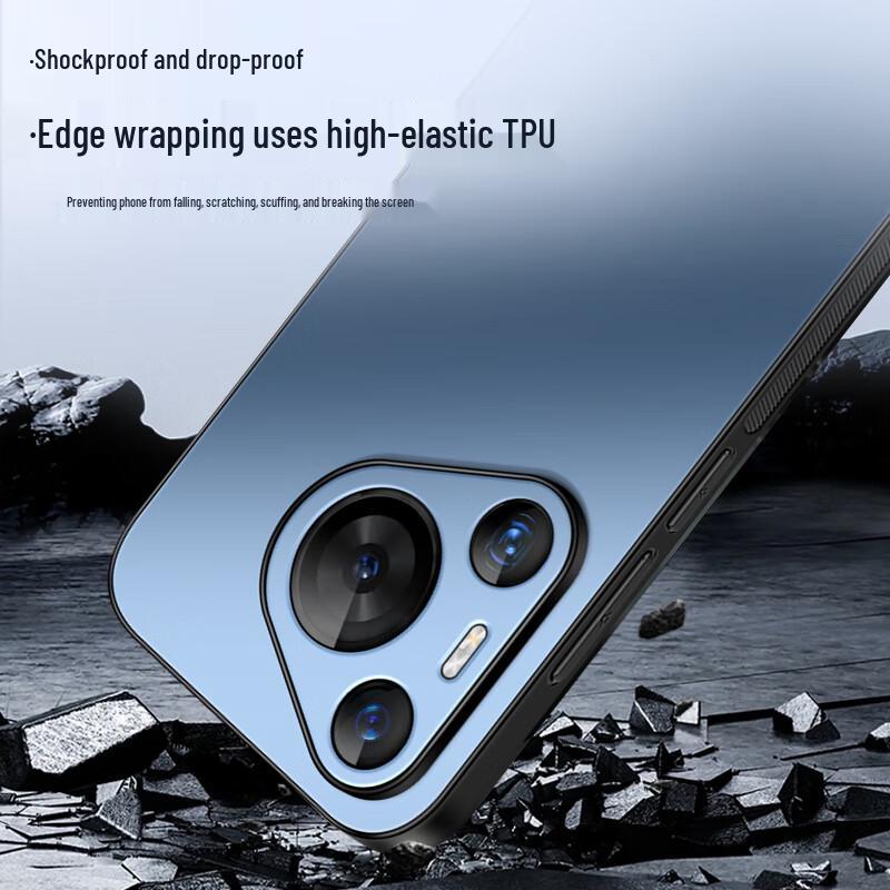 Shangsu AG Matte Full-Coverage Phone Case for Huawei Pura70 Series