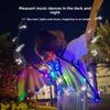 LED-Licht Musik Dinosaurierflügel Mit Interaktiven Funktionen Für Kinderspiel Und Entwicklung