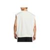Nike Dri-Fit Standard Issue Comfortable Versatile Simple Fashion Solid Color Vest Men Tops Light-Ivory HJ4202-133