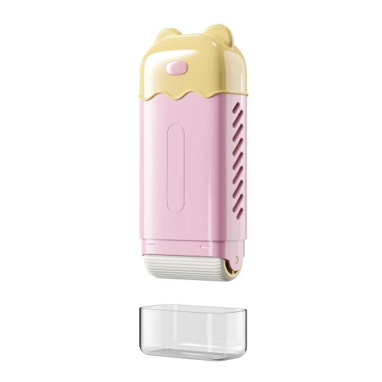 1/2/3Pcs Bear-Shaped Rolling Soap Holder Easy to Clean Multipurpose Bathroom Foaming Soap Box with Roller Bubble Case