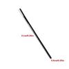 Disposable Black Elbow Material Straws Juice Drink Milk Tea Straws