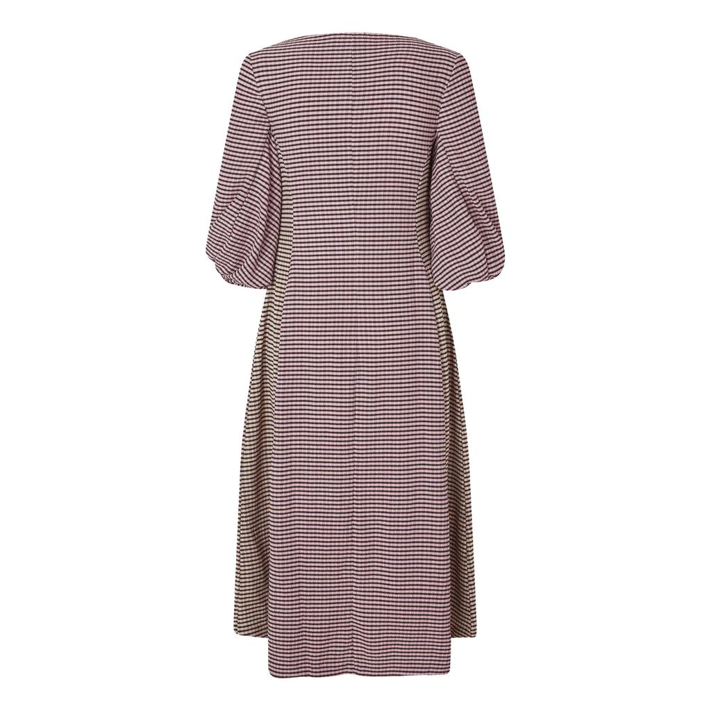 Stine Goya Womens/Ladies 3/4 Sleeve Midi Dress