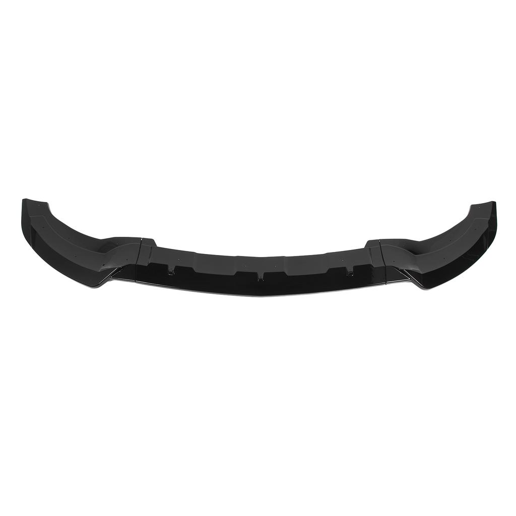 3Pcs Car Front Bumper Lip Spoiler Scratch Resistant Decorative Front Spoiler  or Replacement for   GLE‑Class