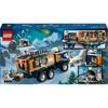 LEGO Camion Laborator Științific Explorator Arctic al Orașului