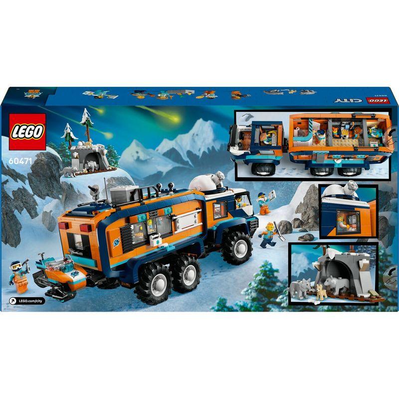 LEGO City Arctic Explorer Science Lab Truck