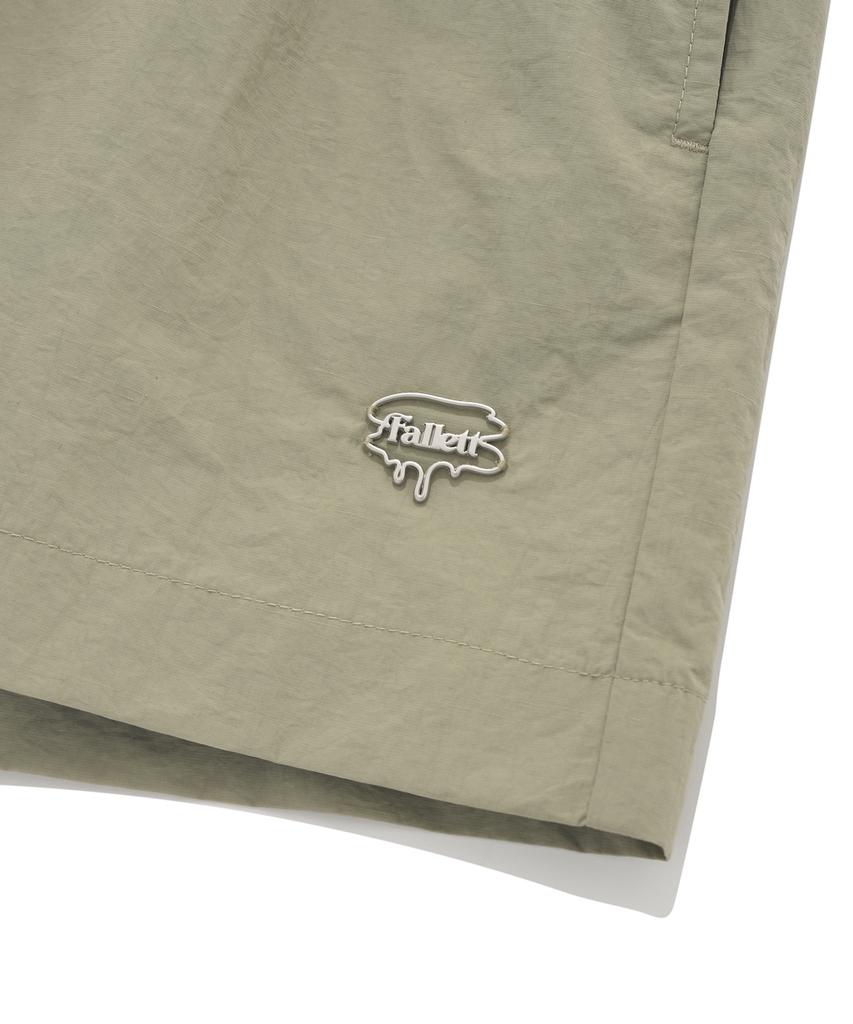 FALLETT Comfy Light Wind Shorts Khaki