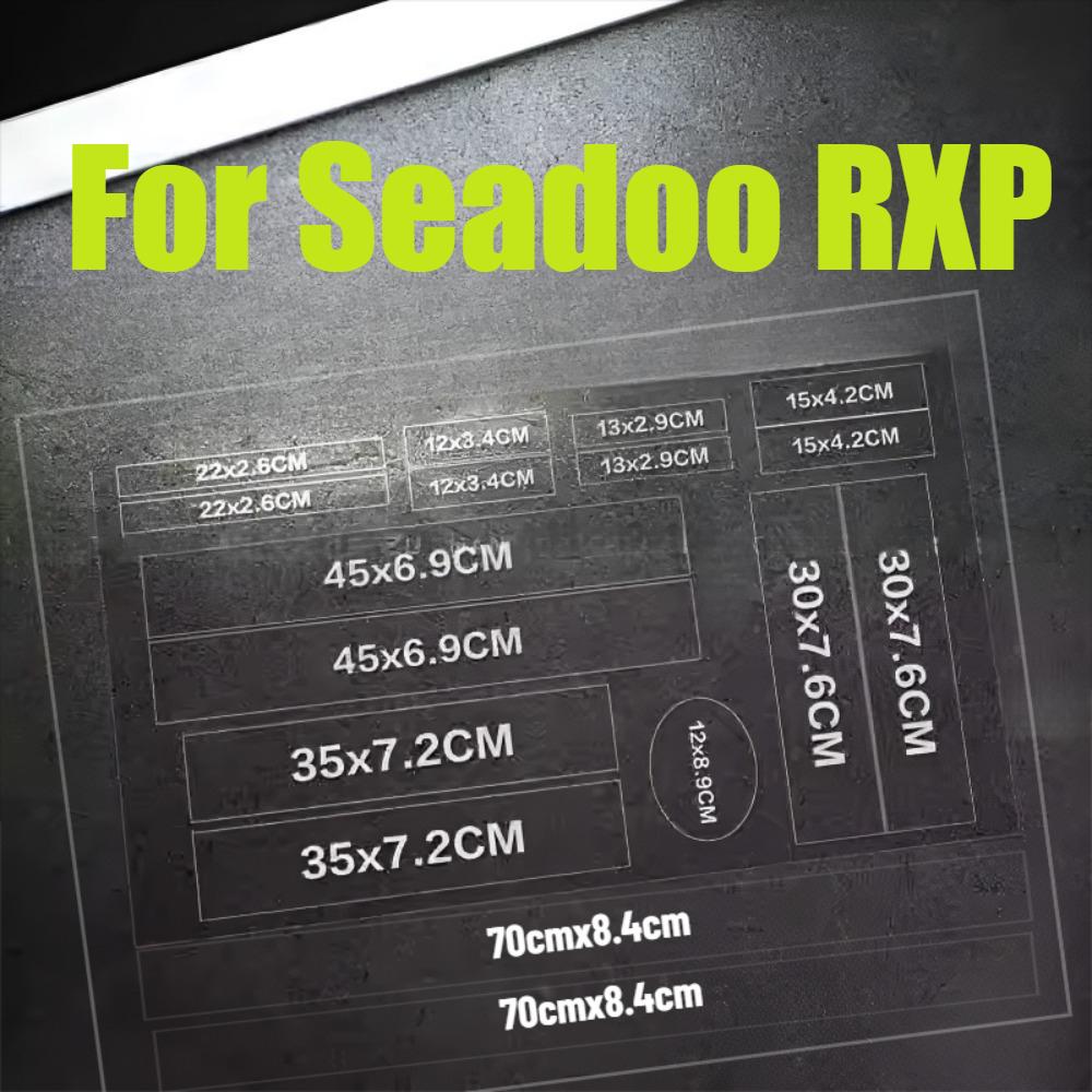 For BRP Seadoo RXP260 Jet Ski Stickers Ski Doo RXP300 Jetski Fender Sticker IBR 300 Brp Supplies Sea-doo Rxpx 300 accessories