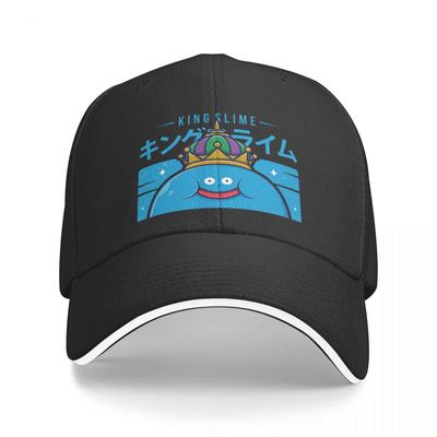 King Slime Baseball Caps Snapback Fashion Baseball Hats Breathable Casual Outdoor Unisex Customizable Polychromatic