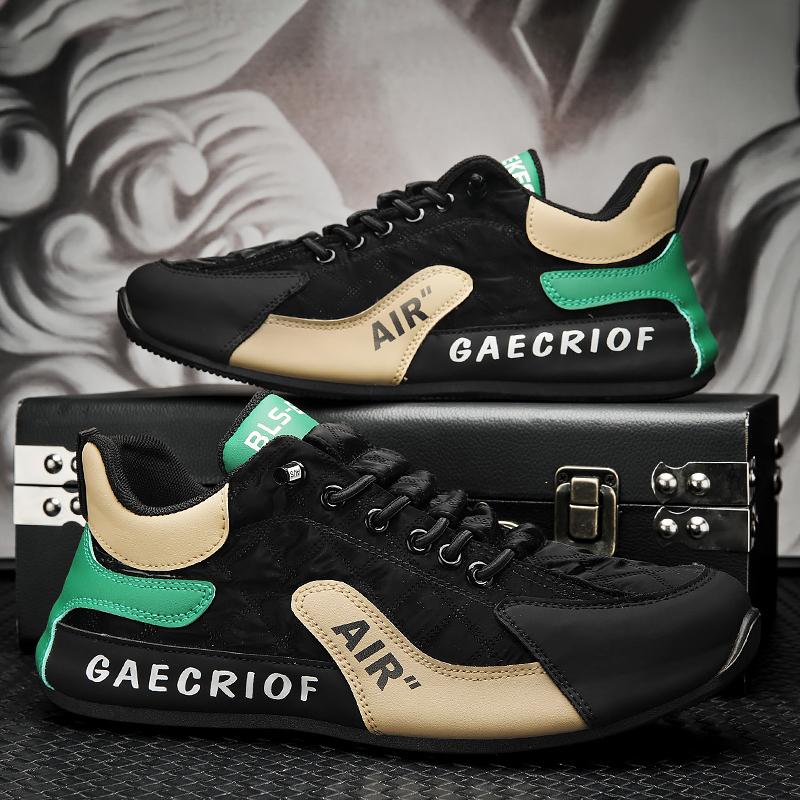 Nové Muži Sportovní obuv se silnou podrážkou Volný čas Móda Vysoce kvalitní Outdoorová obuv Pohodlné Absorpce nárazů Protiskluzové tenisky