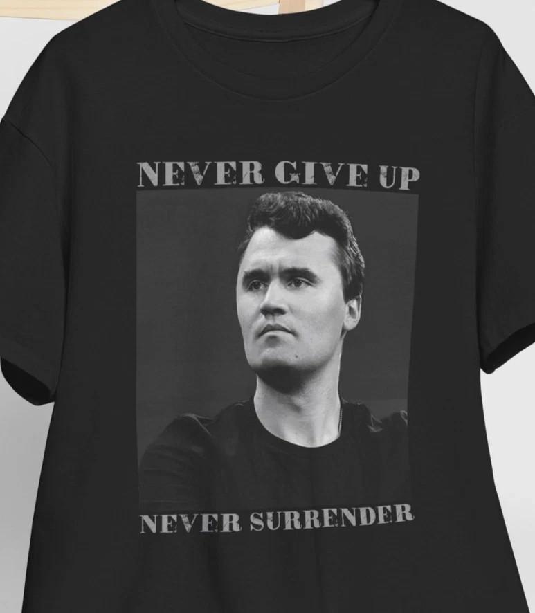 Charlie Kirk RIP Tribute Shirt MAGA Activist has die , RIP Charlie Kirk T-Shirts Unisex T-Shirt L