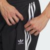 Adidas Originals Klassische Drei Streifen Serie Kleeblatt Kollektion SS25 Mode Vielseitig Trendig Bequem Lässige Shorts Herren Shorts Schwarz Weiß KB5441