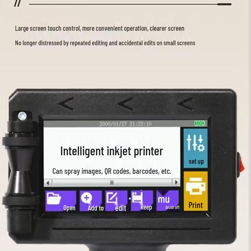 G12 Smart Automatic Handheld Inkjet Printer