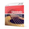 D'Addario Phosphor Bronze Acoustic Guitar Strings, Medium, .013-.056, EJ17