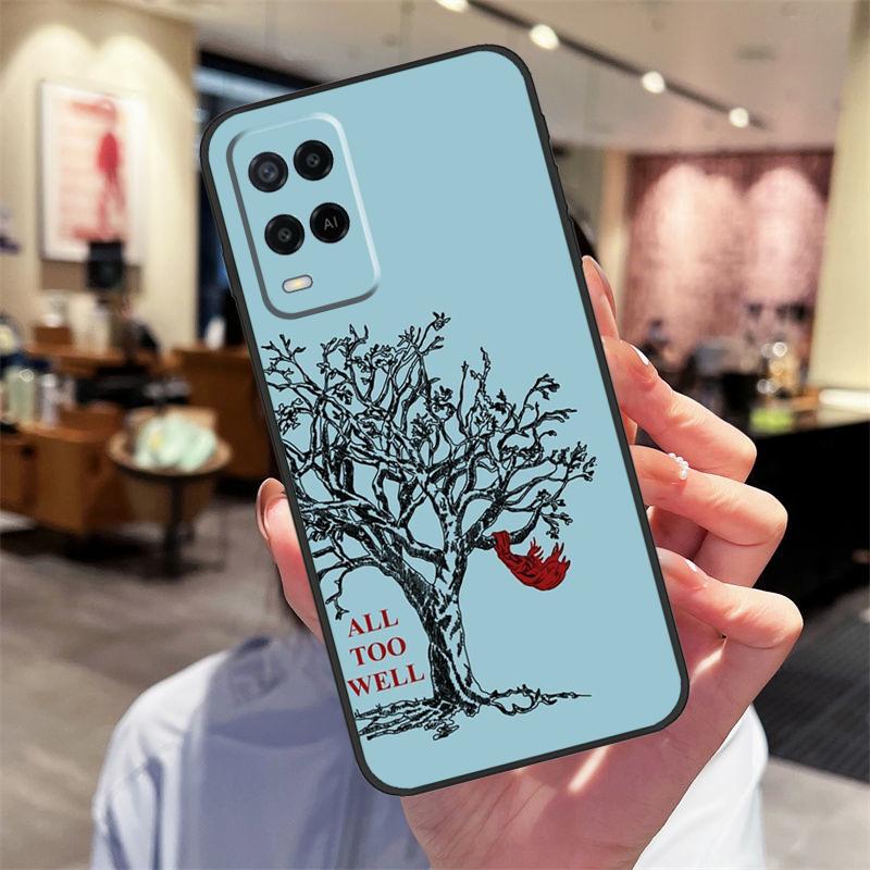 All Too Well Lyrics Case For Oppo A78 A98 A79 A18 A38 A58 A40 A60 A80 A16 A76 A96 A15 A74 A94 A54 A17 A77 Cover