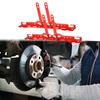 Car Wheel Alignment Tool Plates Adjustable Automotive Wheel Leveling Aligner Heavy Duty Toe Plates Wheel Balancing Supplies