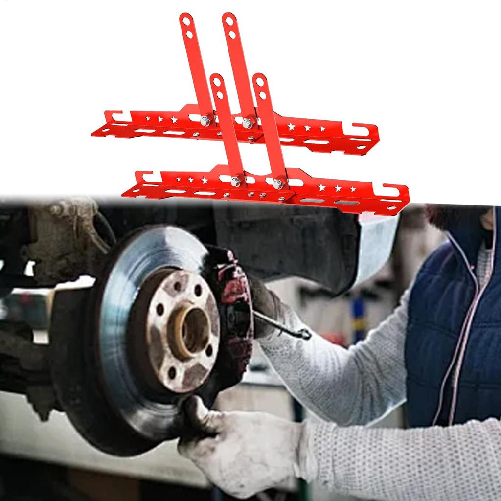 Car Wheel Alignment Tool Plates Adjustable Automotive Wheel Leveling Aligner Heavy Duty Toe Plates Wheel Balancing Supplies
