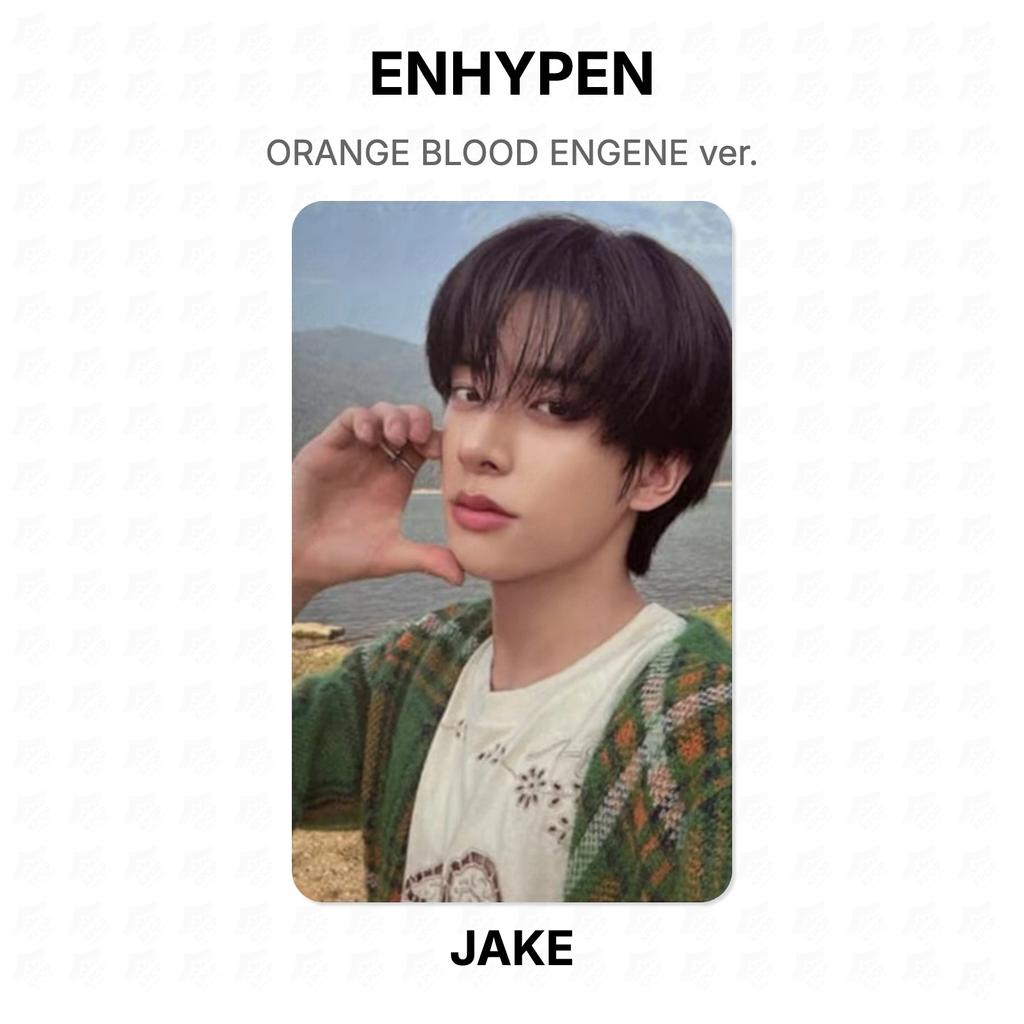 ENHYPEN ORANGE BLOOD ENGENE ver. Official Photocard