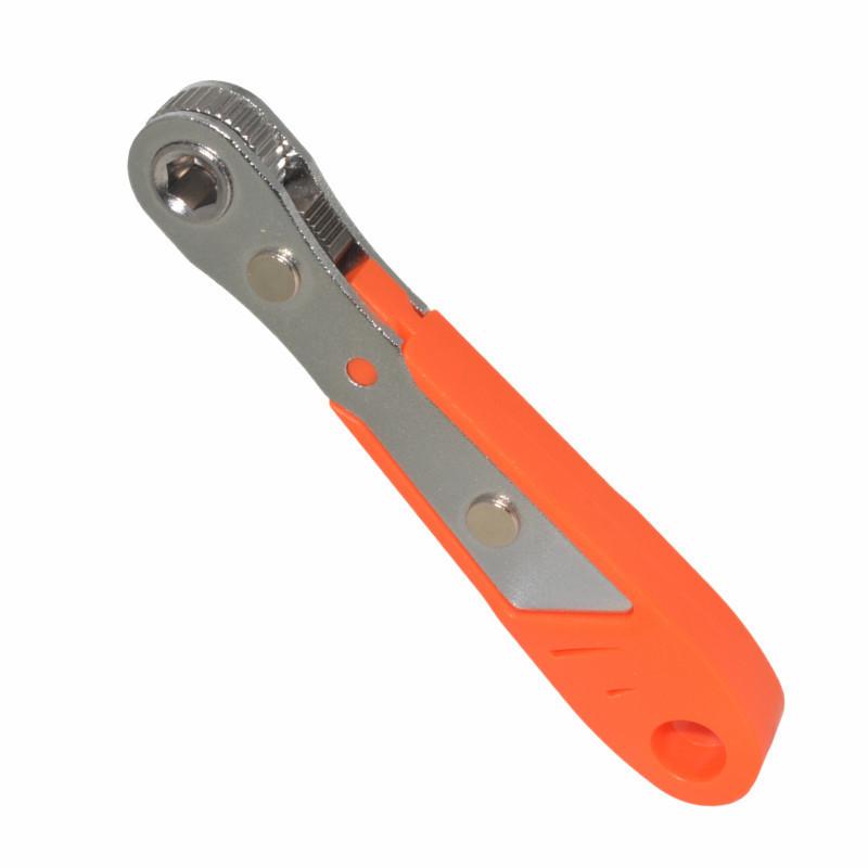 36-Tooth Mini Ratchet Screwdriver & Wrench Set for Tight Spaces