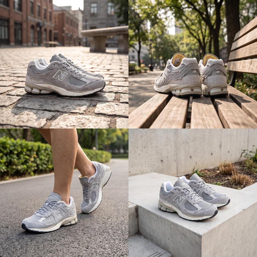 New Balance 2002R Protection Pack — серые кроссовки унисекс Brighton-Grey Reflection M2002RDM