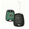 Transponder Embedded Remote Key Replacement For Select Model Car Requires Cutting 433MHz Remote Car Key