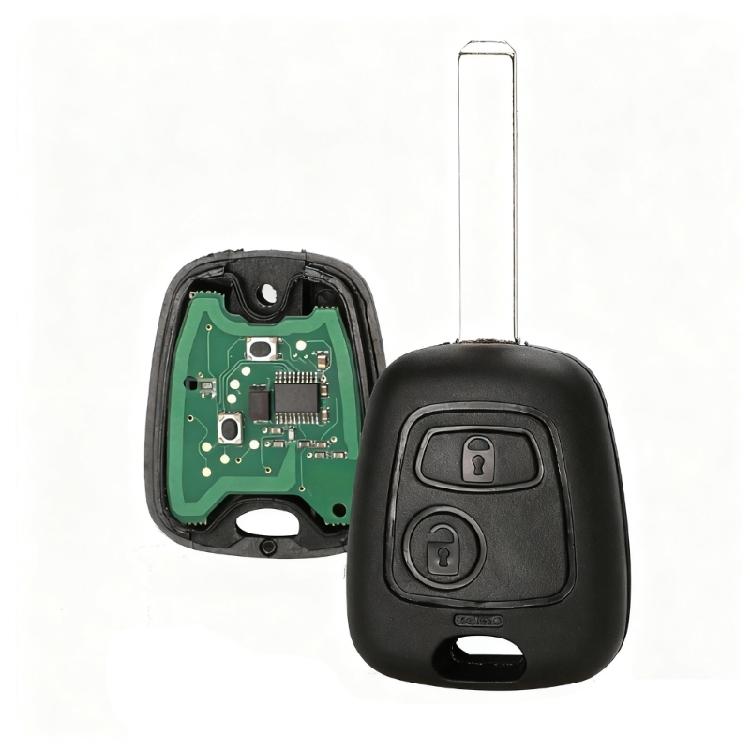 Transponder Embedded Remote Key Replacement For Select Model Car Requires Cutting 433MHz Remote Car Key