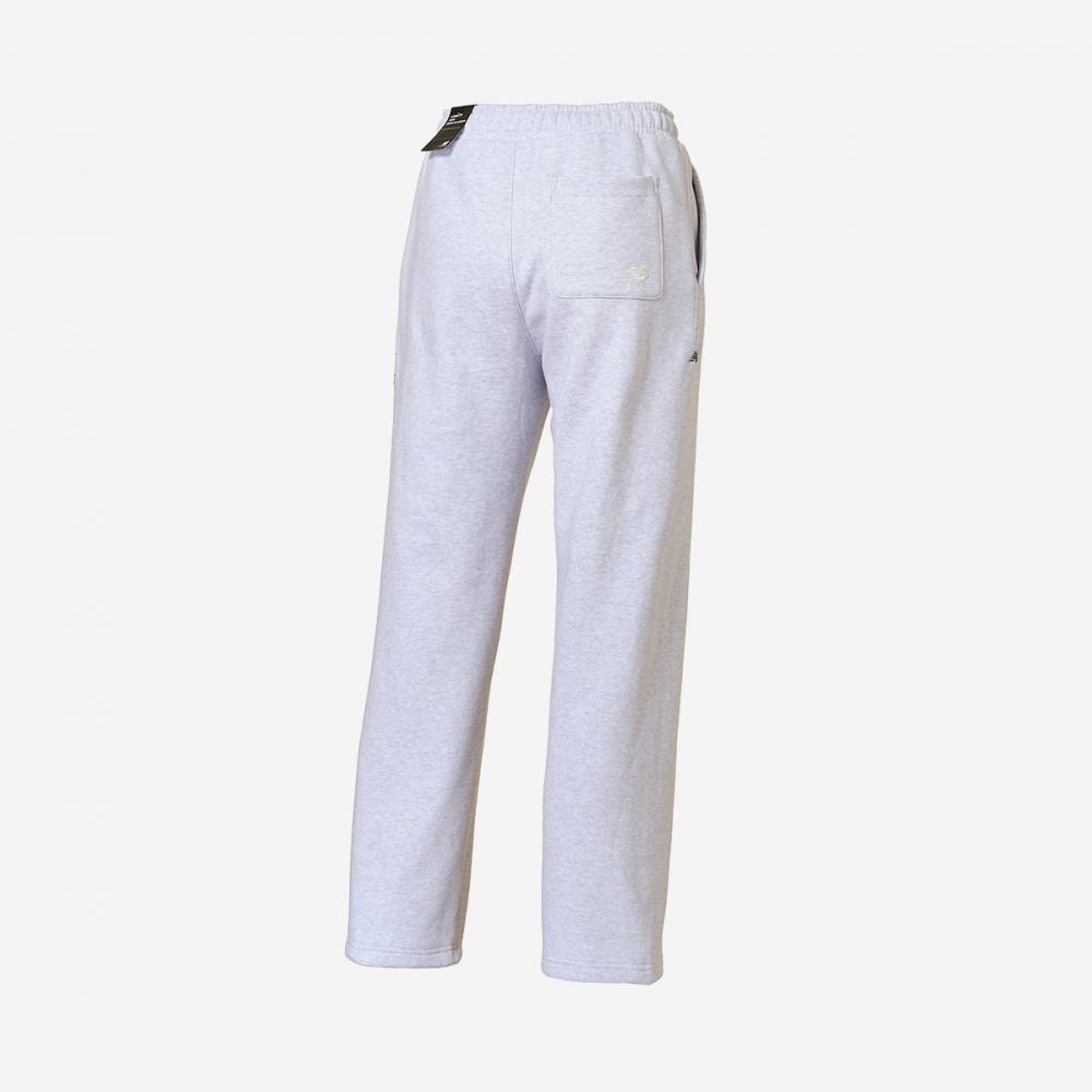 New Balance Uni Nbsc Fleece Wide Pants Nbmld41823   16  Light Gray