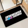 Fashion Cool M-Mugen Seiki Door Mat Bath Microfiber Decorative Versatile Flannel Floor Mat Quick Dry Absorbent Non-slip Sole