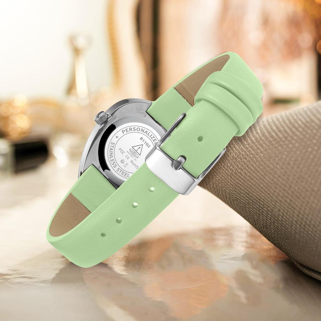 BEN NEVIS Analog Quartz Leather Women's Watch, Waterproof, Ultra-Thin, Strap, Slim, Simple, Stylish, Casual.