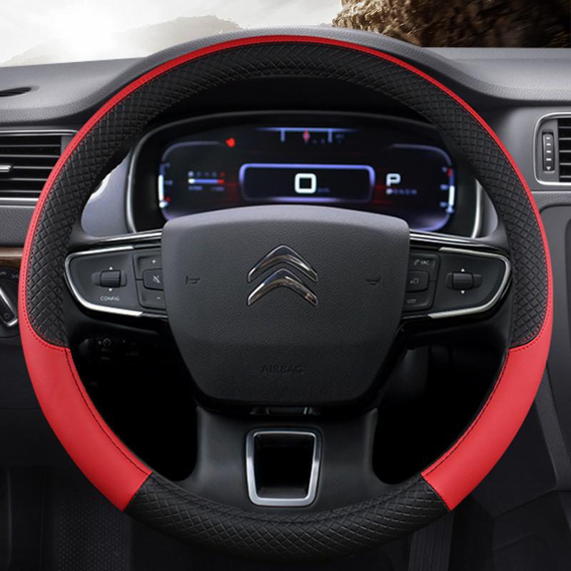 

Чехол на руль автомобиля подходит для большинства автомобилей Стайлинг авто аксессуары xc60 C5 C4 cerato l200 Cx7 Cubre volante автоматическое рулевое управление
