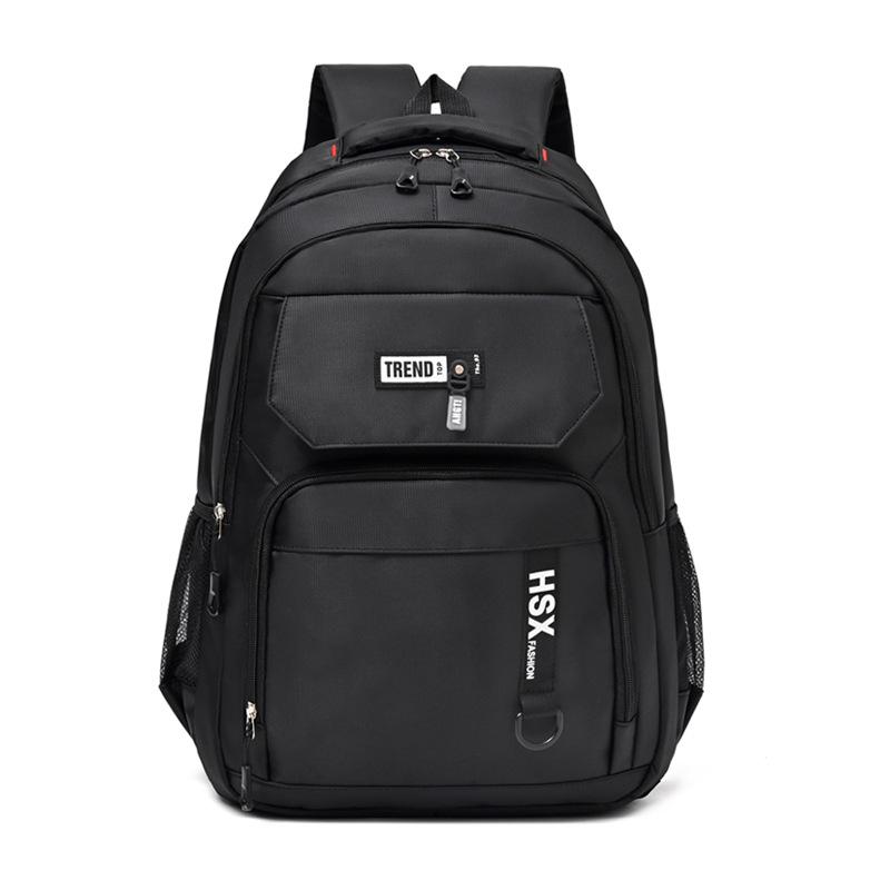 Schoolbag Large Capacity Simple Travel Backpack Women's Backpack Men's High School Junior High School Student School Bag College Student